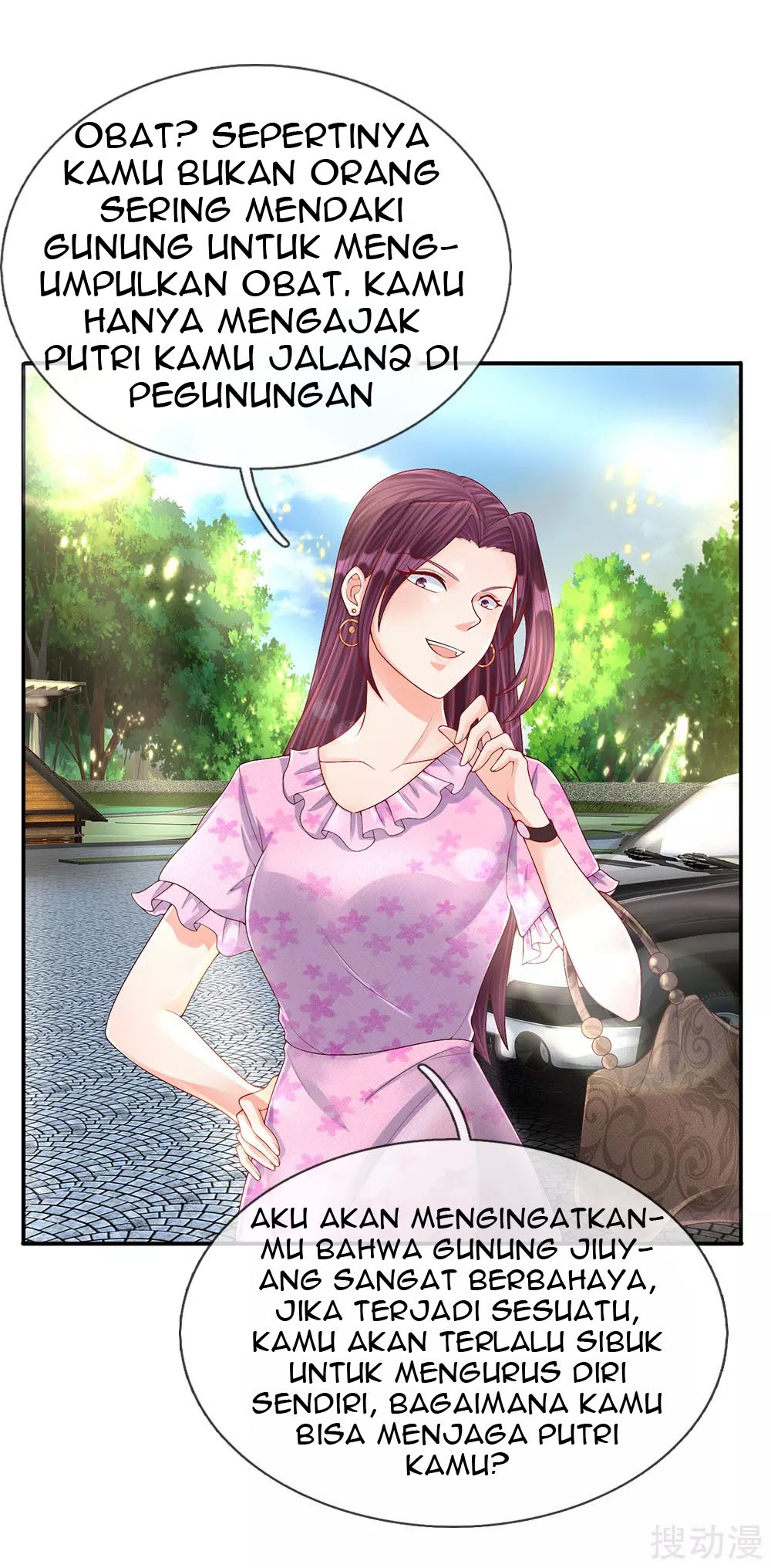 Immortal Daddy Xianzun chapter 145